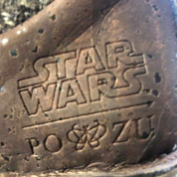 Po-Zu Star Wars Rey Wool Desert Boots SIZE 1 EU 32 HTF! - Picture 8 of 8